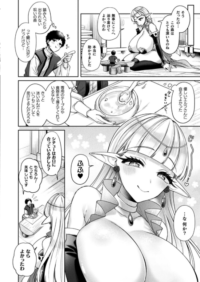 エルフさんのお家のちいさなお人形【単話】 和泉はち サンプル画像