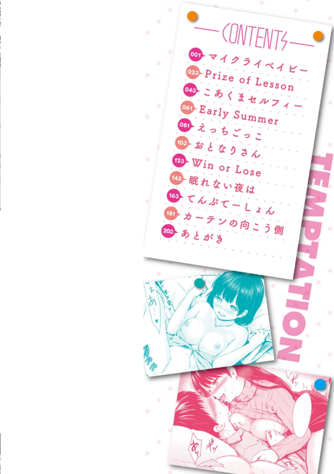 てんぷてーしょん Reco サンプル画像
