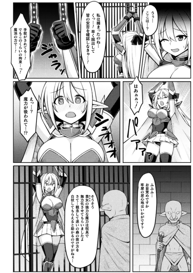 姫騎士陵● 〜陥落の監獄〜【単話】 ジンクロウ サンプル画像