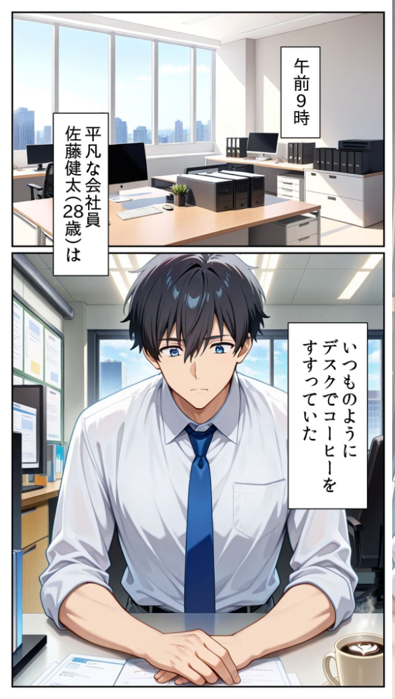 清楚な君と、平凡な僕の背徳 〜禁断のオフィスラブ〜 モザイク版  とろとろコミック あいラビ サンプル画像