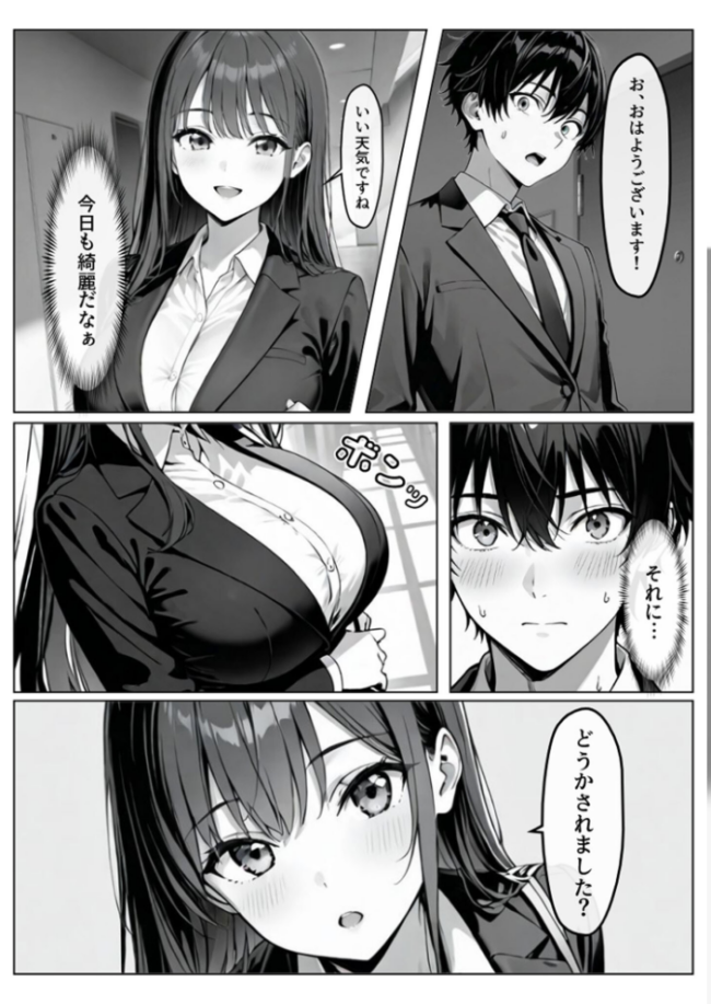 隣の泥●OLさん モザイク版  わがままワークス あいラビ サンプル画像