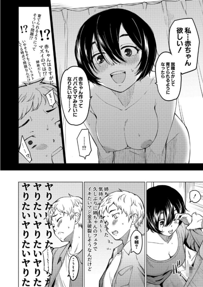 シスターガーデン 姉の膣内に射精して、妹の膣内にも射精した。【電子版特典付き】 あおやまきいろ。 サンプル画像