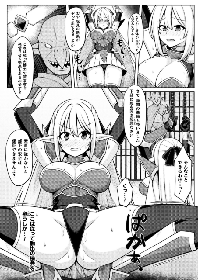 姫騎士陵● 〜陥落の監獄〜【単話】 ジンクロウ サンプル画像