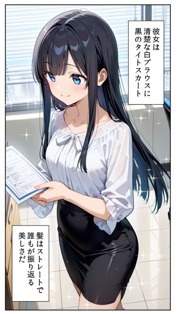 清楚な君と、平凡な僕の背徳 〜禁断のオフィスラブ〜 モザイク版  とろとろコミック あいラビ サンプル画像