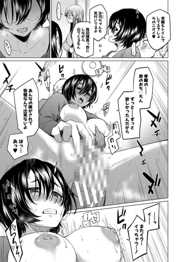 シスターガーデン 姉の膣内に射精して、妹の膣内にも射精した。【電子版特典付き】 あおやまきいろ。 サンプル画像