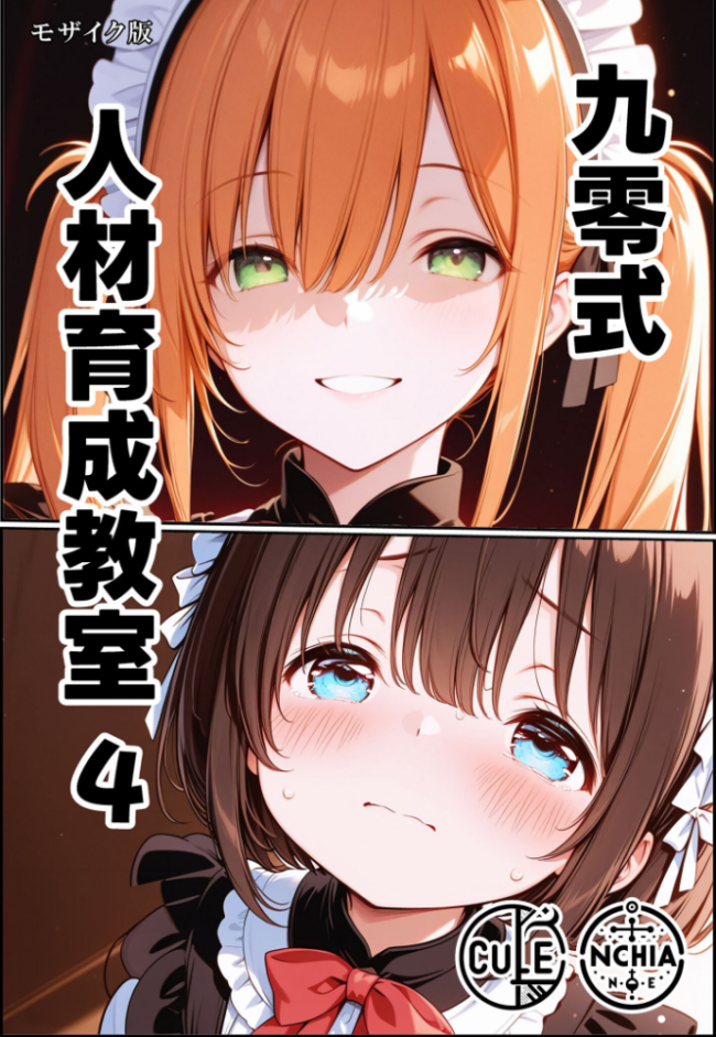 九零式人材育成教室 4 モザイク版  ンチアーネのアトリエ あいラビ サンプル画像