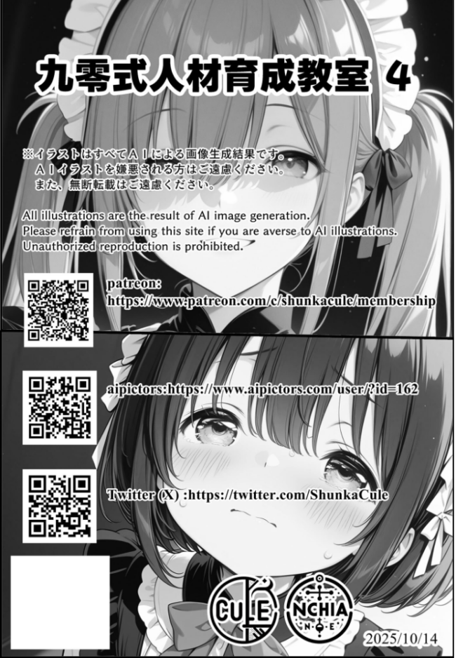九零式人材育成教室 4 モザイク版  ンチアーネのアトリエ あいラビ サンプル画像