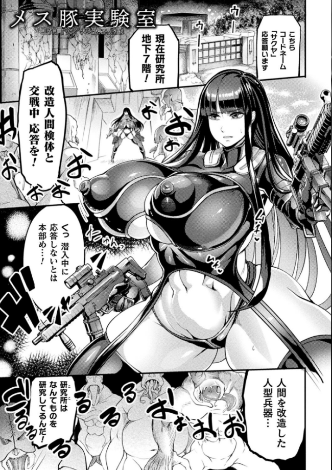 戦乙女とラビットホール 〜快楽の凌●記録〜  れむ サンプル画像