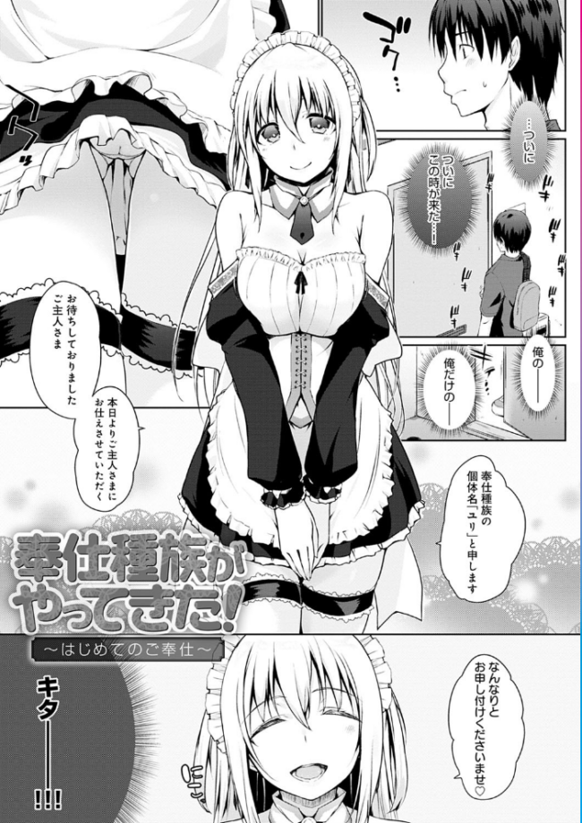 奉仕種族がやってきた! かいづか サンプル画像