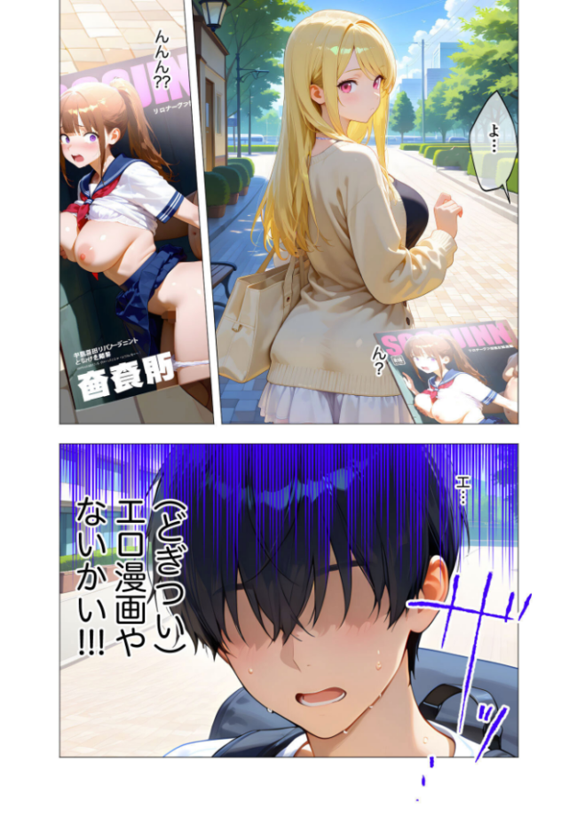 エロ漫画研究会！ヌキ・ラボへようこそ！第1話  我々ぺこり サンプル画像