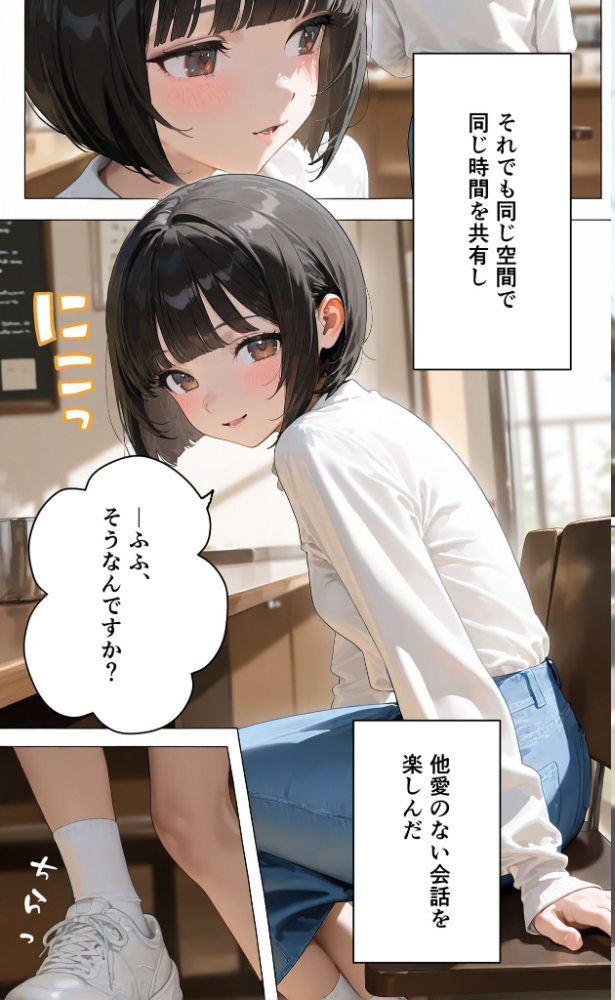 【実話】彼女を俺の性癖に染める過程〜後輩●●がいいなりになるまで〜【第一章】 モザイク版 TAIL LOVERS あいラビ サンプル画像