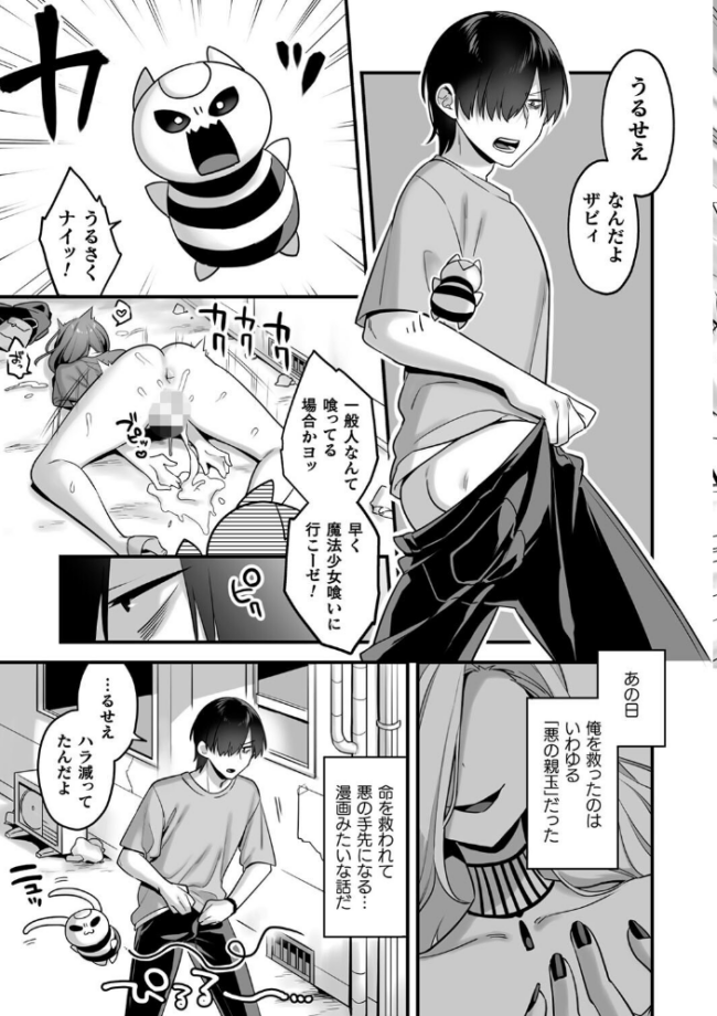悪の手先になったので。 〜魔法少女を××します〜 THE BOOK1 山梨ユウヤ サンプル画像