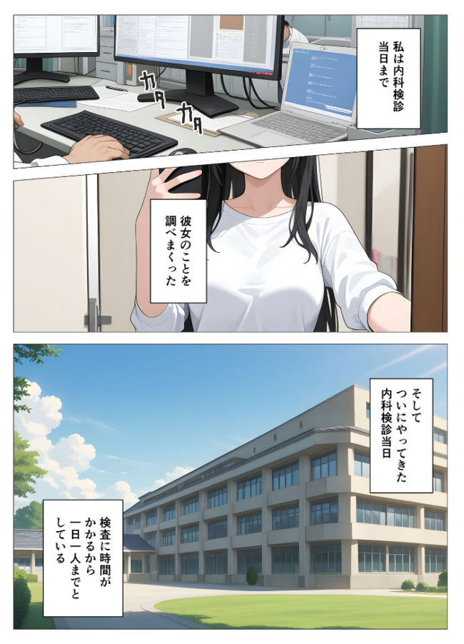 内科検診の担当医になって●●●●を好き放題 モザイク版 桃色紅茶 あいラビ サンプル画像