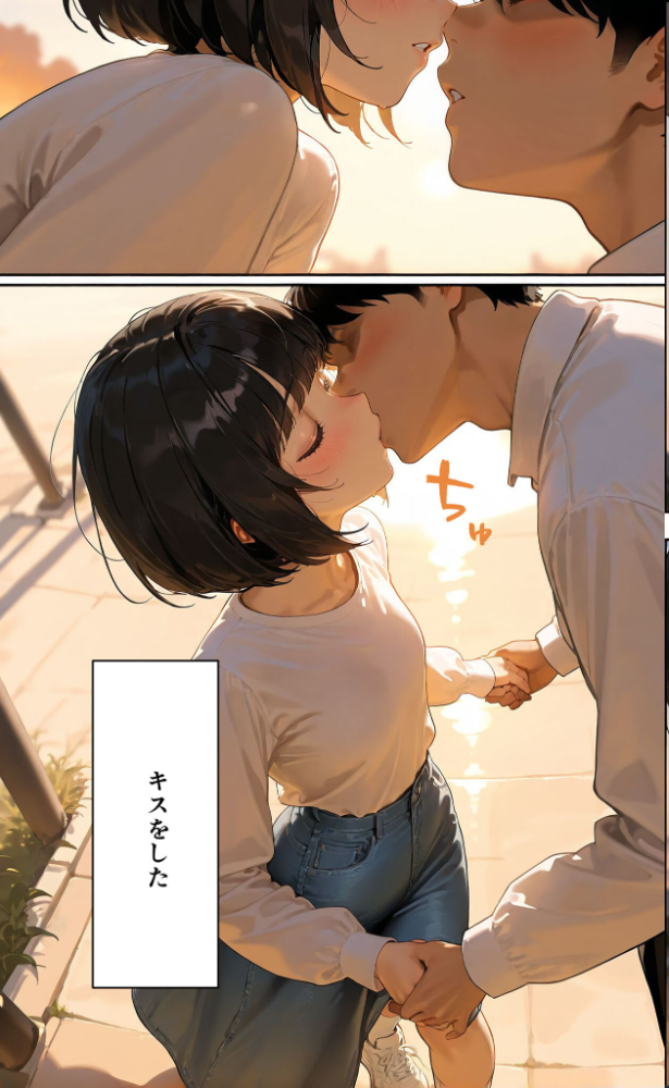 【実話】彼女を俺の性癖に染める過程〜後輩●●がいいなりになるまで〜【第一章】 モザイク版 TAIL LOVERS あいラビ サンプル画像