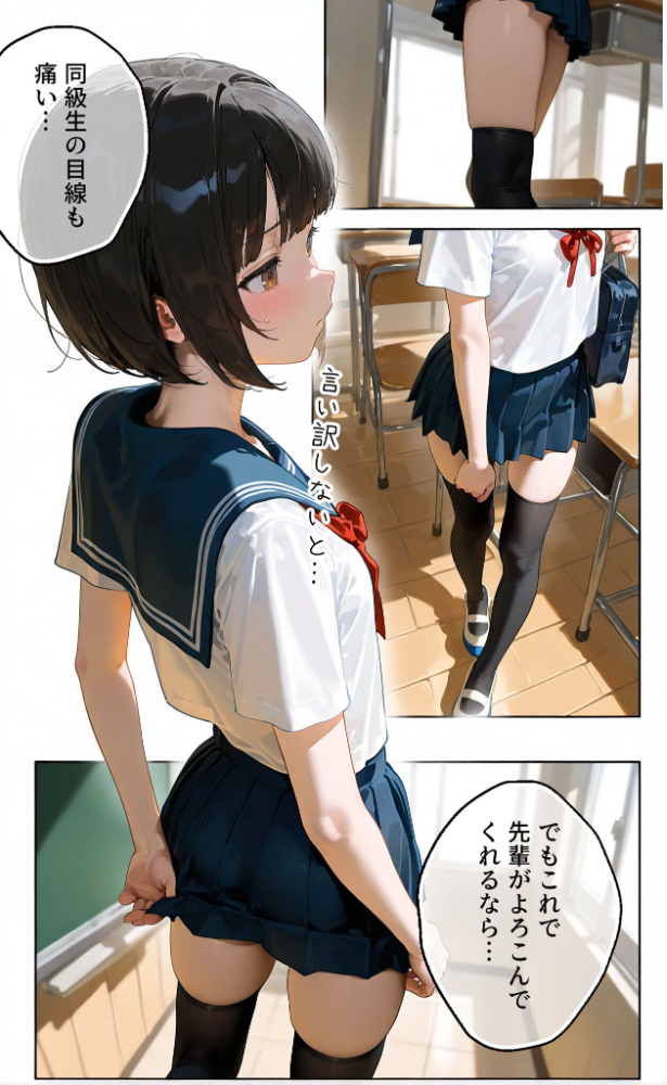 【実話】彼女を俺の性癖に染める過程〜後輩●●をエロ服で呼び出し〜【第二章】 モザイク版 TAIL LOVERS あいラビ サンプル画像