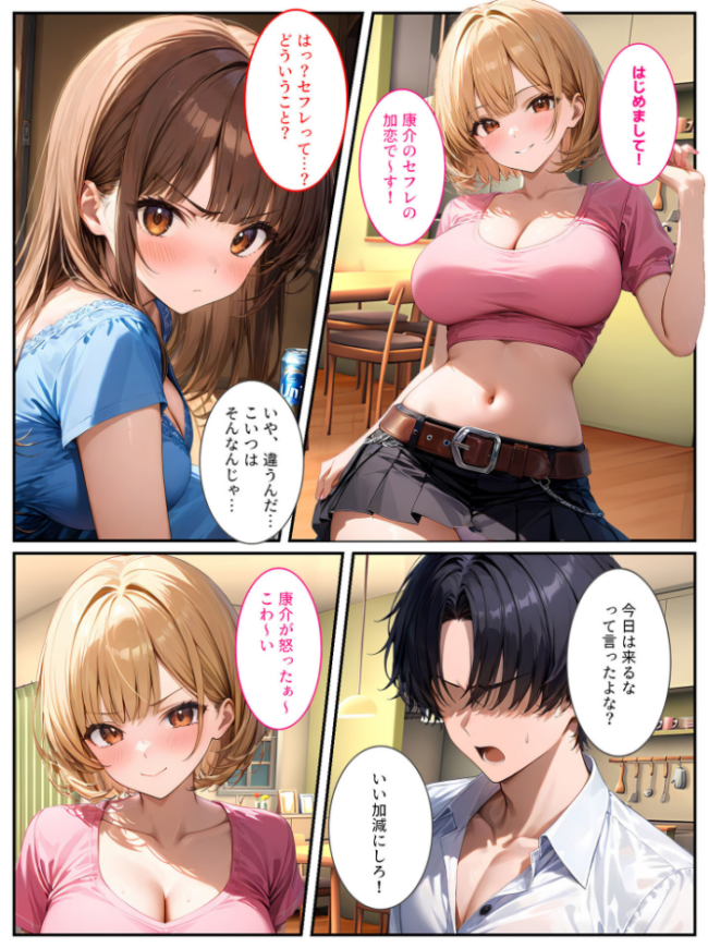 生意気な義妹をカネとセックスでわからせたい! モザイク版 StudioSR あいラビ サンプル画像