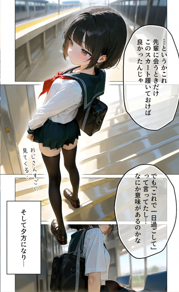 【実話】彼女を俺の性癖に染める過程〜後輩●●をエロ服で呼び出し〜【第二章】 モザイク版 TAIL LOVERS あいラビ サンプル画像