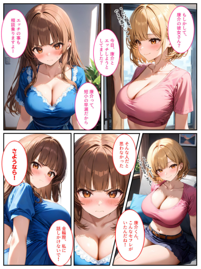 生意気な義妹をカネとセックスでわからせたい! モザイク版 StudioSR あいラビ サンプル画像
