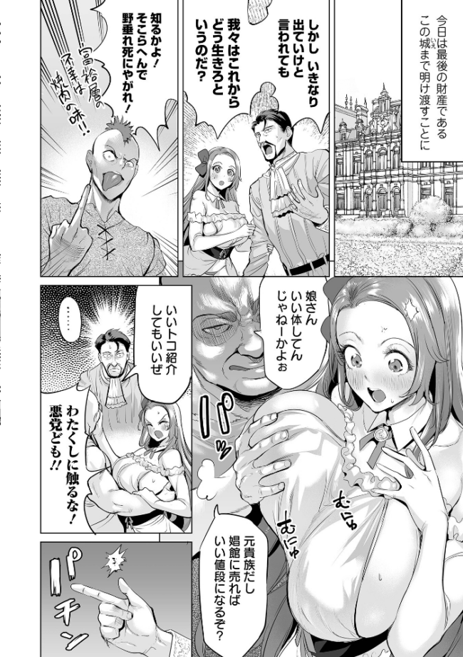 堕ちたプライド えれ2エアロ サンプル画像