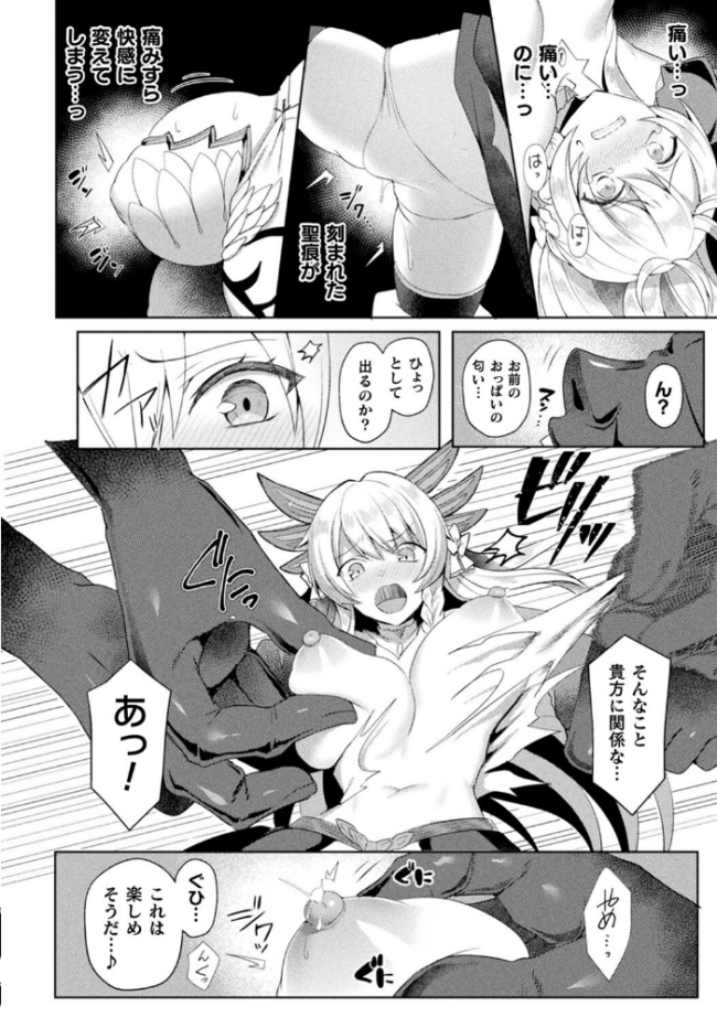 エデンズリッター淫悦の聖魔騎士ルシフェル編 THE COMIC  恋河ミノル Waffle サンプル画像