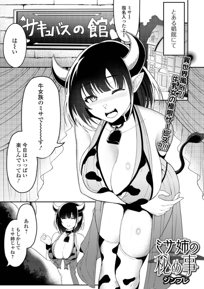 ミサ姉の秘め事 ジンブレ 一水社編集部 サンプル画像
