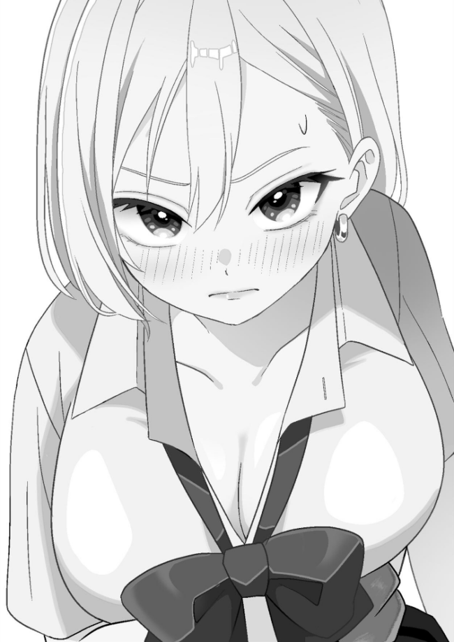 ビッチぶってた処女ギャルですが友達のHを見て発情したので元カレに初体験をお願いしました 1 覗き見から始まる処女ギャルの発情 飄ヶ木氷 サンプル画像
