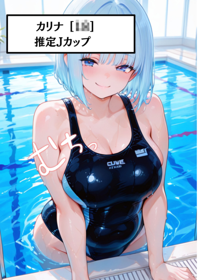 外国人の巨乳痴女カリナに日本人の男根でパコパコ中●しして分からせてやった モザイク版  白乳美もも先輩 あいラビ サンプル画像