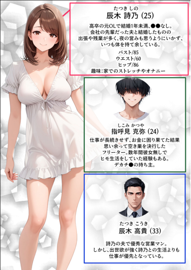 ただ空き巣に入っただけのはずが欲求不満な人妻を堕とすことになった話〜盗んだのは物ではなく躰でした〜 モザイク版  ラブ熟 あいラビ サンプル画像