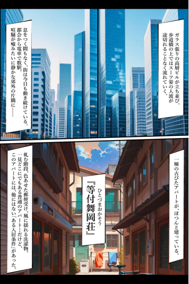 人妻限定アパート 102号室 田島雪乃 〜大家のペットになった日編〜 モザイク版  ワーテルLab あいラビ サンプル画像