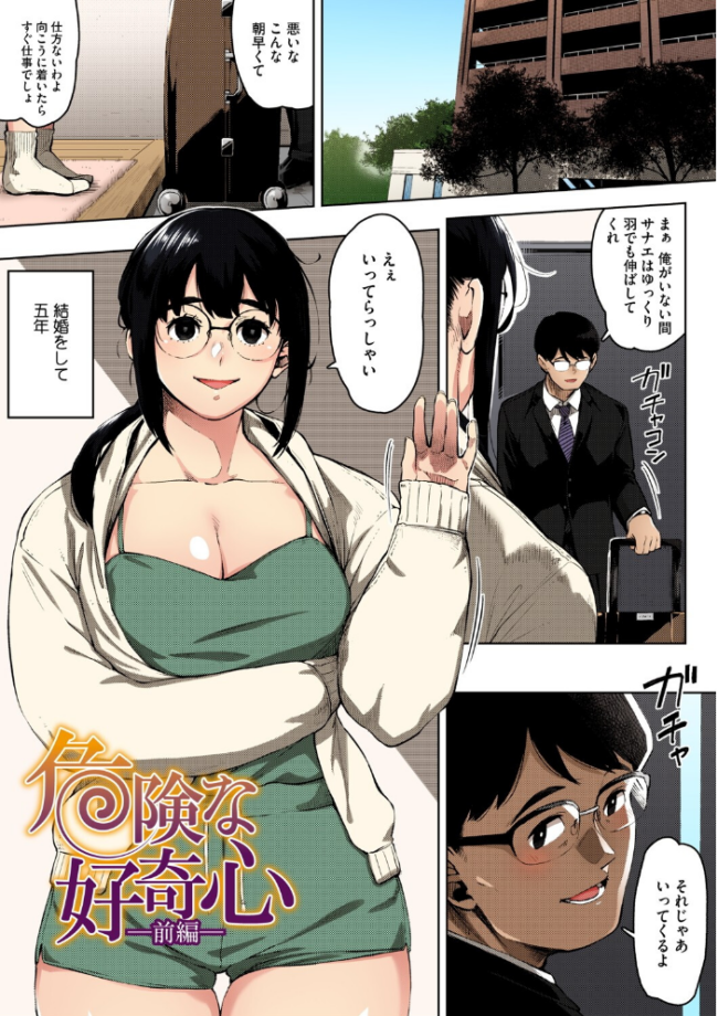 人妻の好奇心【フルカラー版】 ロケットモンキー サンプル画像