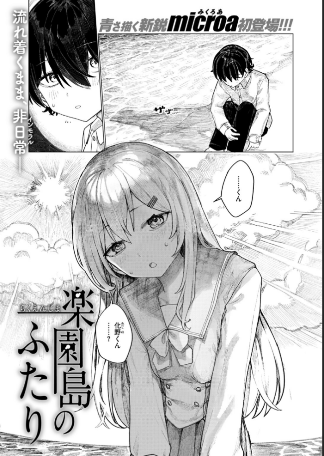 楽園島のふたり microa サンプル画像