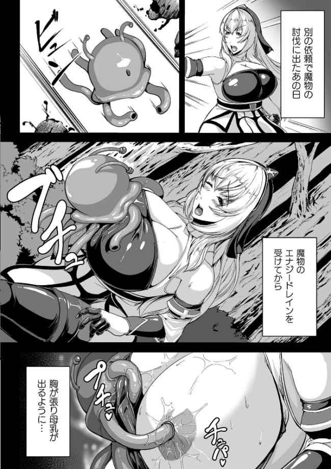 苗床に堕ちた聖女 イーディス【単話】  あまのは浅戯 サンプル画像
