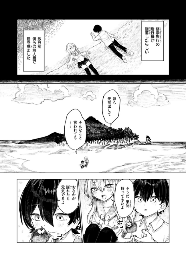 楽園島のふたり microa サンプル画像