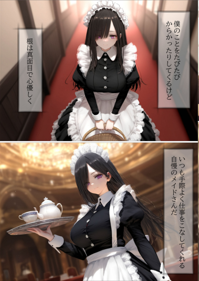 貴族メイドが悪辣侯爵に堕とされるまで モザイク版  むほー地帯 あいラビ サンプル画像