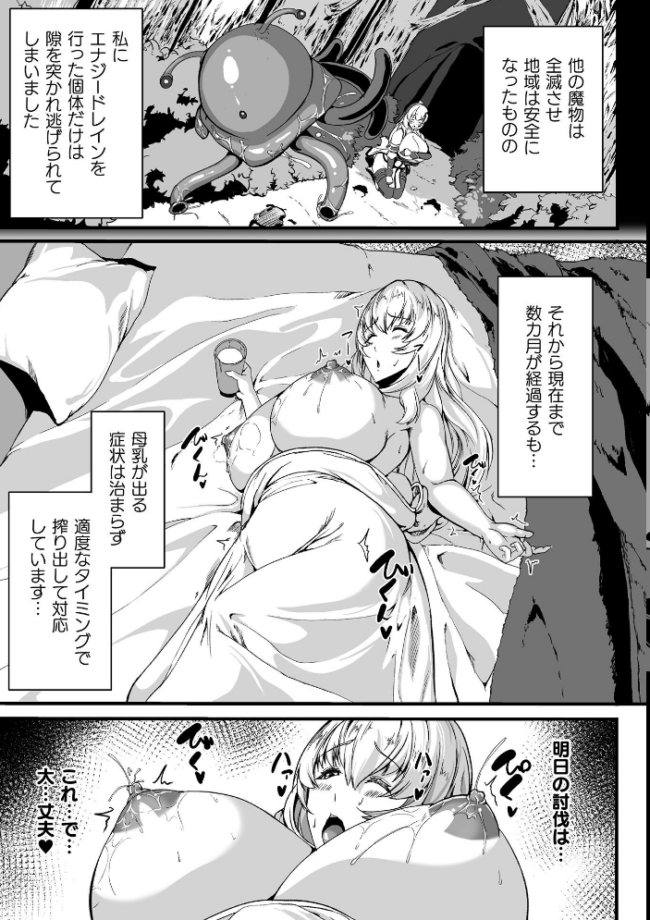 苗床に堕ちた聖女 イーディス【単話】  あまのは浅戯 サンプル画像