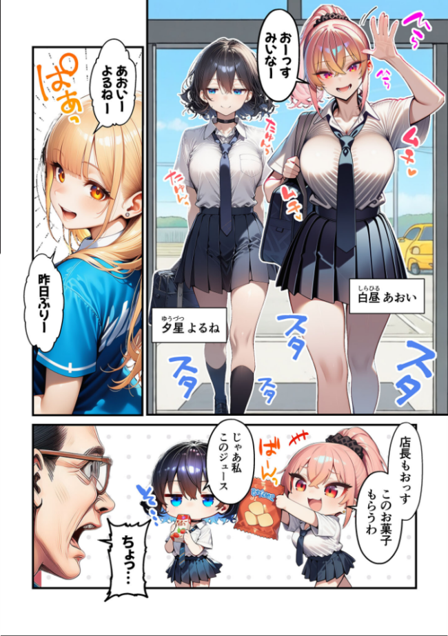 人質ライブ配信 モザイク版  ももまろ 朝露まほし あいラビ サンプル画像