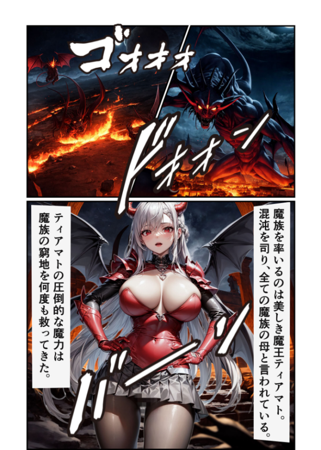 【全3作収録】魔王様はえっちがお好き 〜最強魔族の甘く淫らな夜の営み〜 モザイク版 IM あいラビ サンプル画像