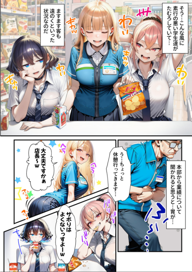 人質ライブ配信 モザイク版  ももまろ 朝露まほし あいラビ サンプル画像