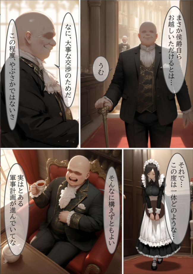 貴族メイドが悪辣侯爵に堕とされるまで モザイク版  むほー地帯 あいラビ サンプル画像