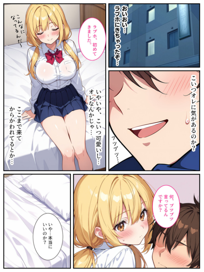 落ち込んでるオレに爆乳の後輩女子が処女をくれました! モザイク版 StudioSR あいラビ サンプル画像