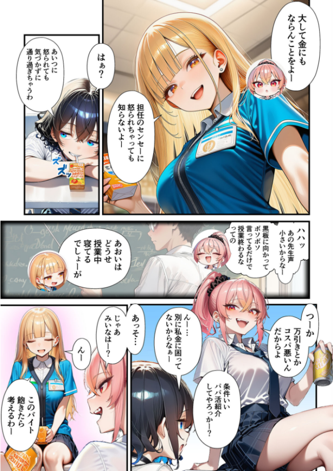 人質ライブ配信 モザイク版  ももまろ 朝露まほし あいラビ サンプル画像
