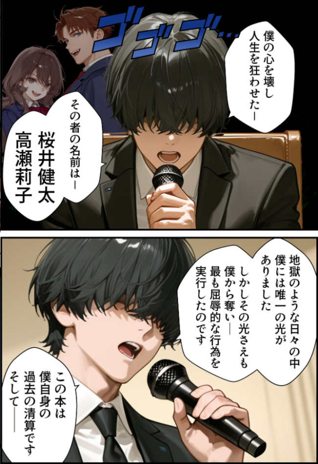 夫が学生時代いじめていたデカ●ン男にNTRされた結果w旦那完全上位互換神ち●ぽに上書きされた件 モザイク版 炎帝龍イグニス あいラビ サンプル画像