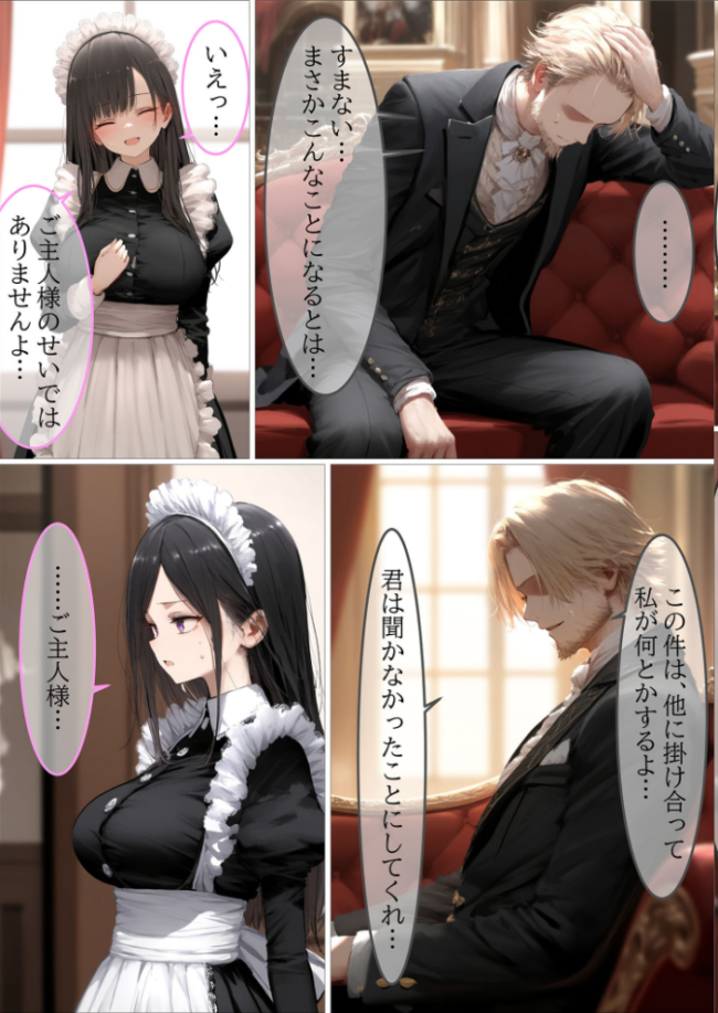 貴族メイドが悪辣侯爵に堕とされるまで モザイク版  むほー地帯 あいラビ サンプル画像