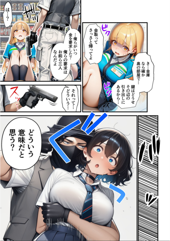 人質ライブ配信 モザイク版  ももまろ 朝露まほし あいラビ サンプル画像
