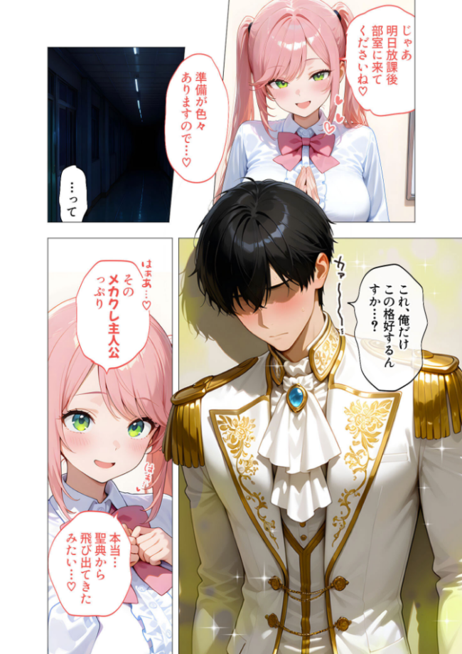 エロ漫画研究会！ヌキ・ラボへようこそ！第3話  我々ぺこり サンプル画像