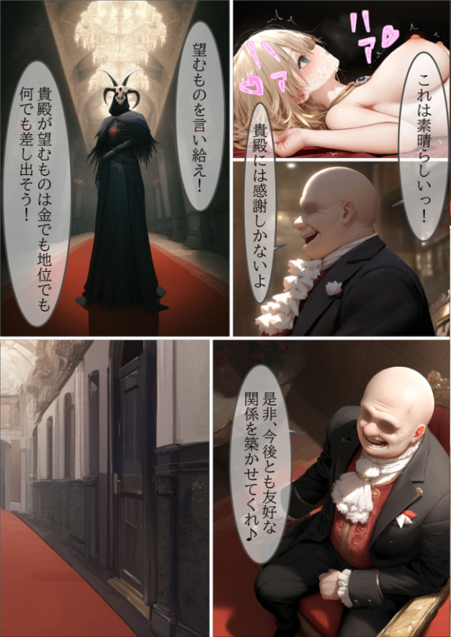 貴族メイドが悪辣侯爵に堕とされるまで モザイク版  むほー地帯 あいラビ サンプル画像