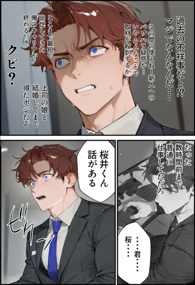 夫が学生時代いじめていたデカ●ン男にNTRされた結果w旦那完全上位互換神ち●ぽに上書きされた件 モザイク版 炎帝龍イグニス あいラビ サンプル画像