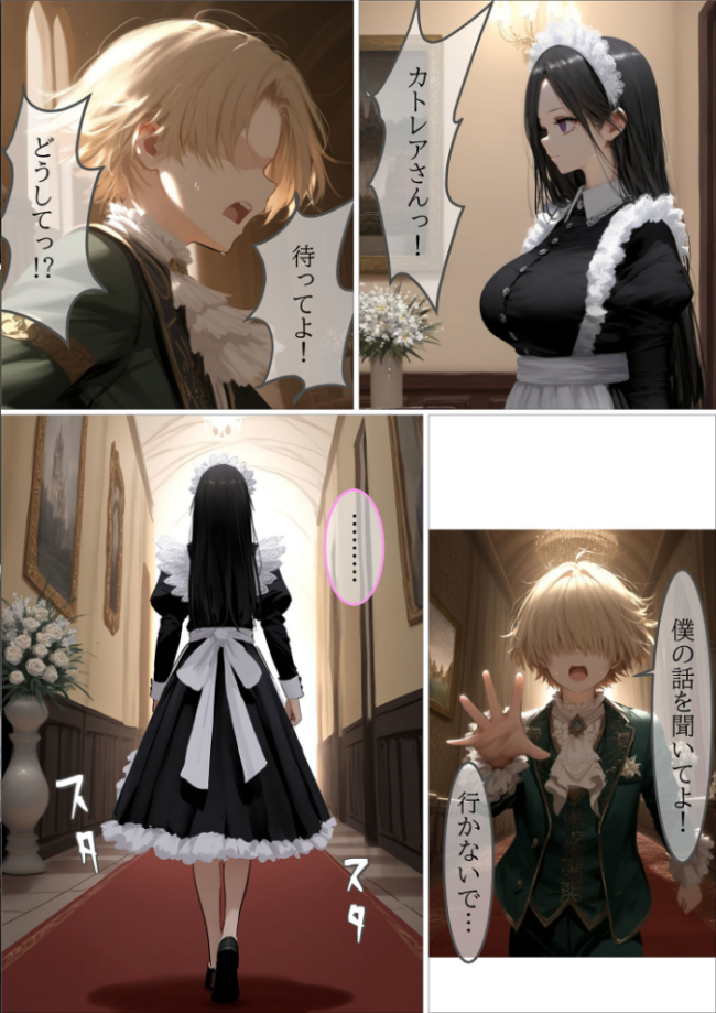 貴族メイドが悪辣侯爵に堕とされるまで モザイク版  むほー地帯 あいラビ サンプル画像