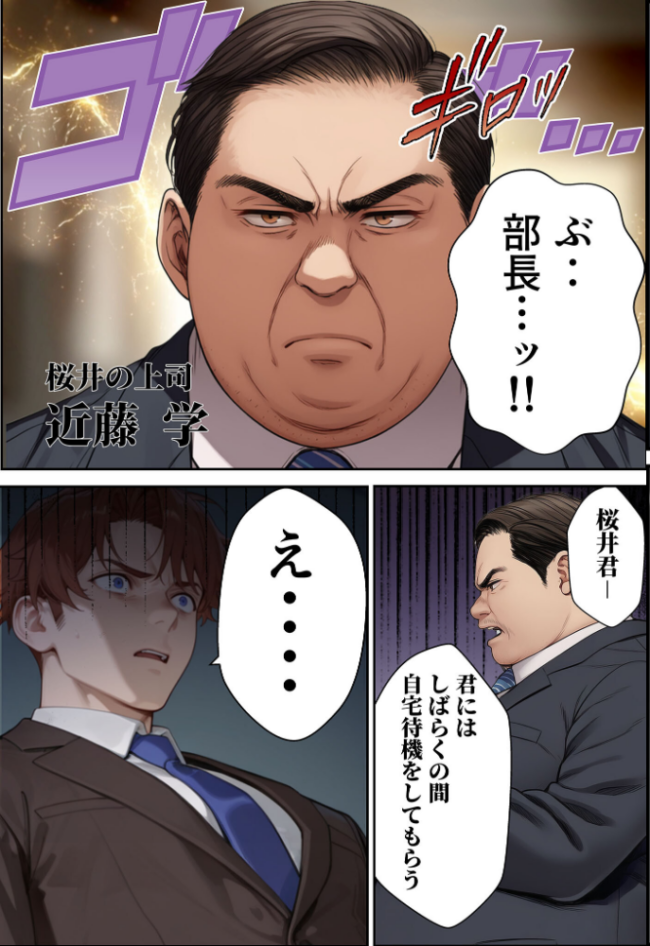 夫が学生時代いじめていたデカ●ン男にNTRされた結果w旦那完全上位互換神ち●ぽに上書きされた件 モザイク版 炎帝龍イグニス あいラビ サンプル画像