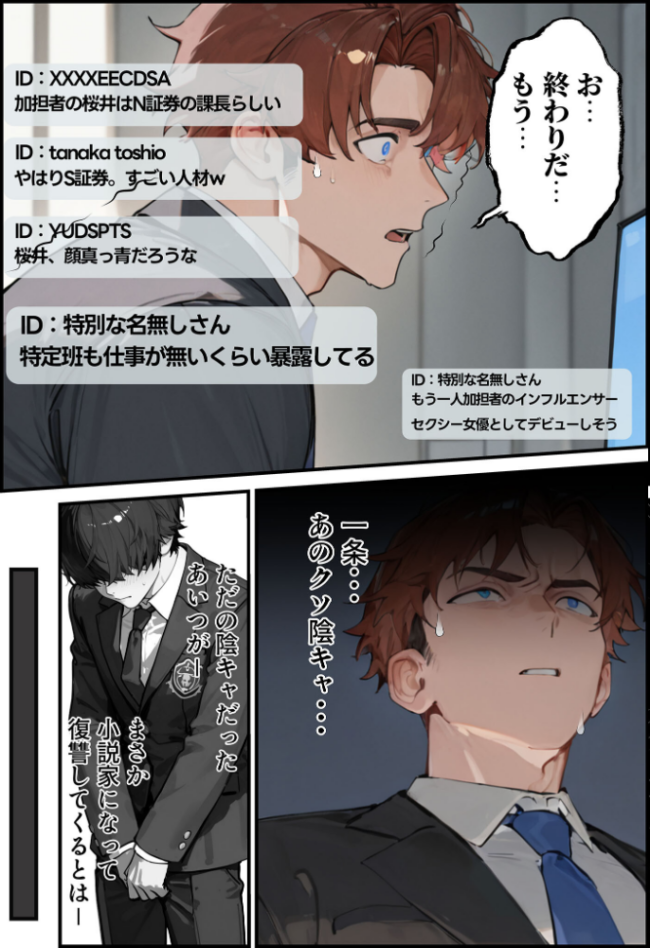 夫が学生時代いじめていたデカ●ン男にNTRされた結果w旦那完全上位互換神ち●ぽに上書きされた件 モザイク版 炎帝龍イグニス あいラビ サンプル画像